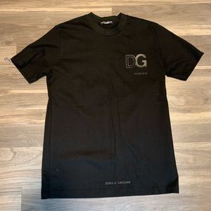 Black DOLCE & GABBANA shirt UNWORN